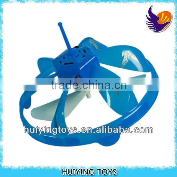 Flying UFO Plastic Toy rc Helicopter With LED Kids Toy Made in China HY-858 photo-3