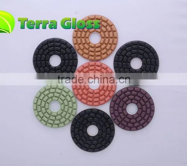 Granite Wet Diamond Polishing Pad for Polishing Machine