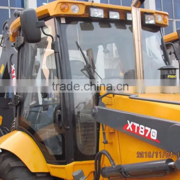 XCMG Cheap Backhoe Loader XT870 photo-3