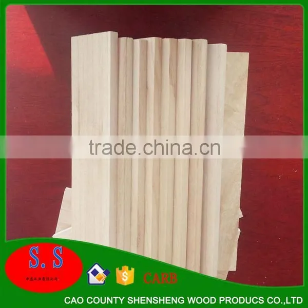Eco-friendly Paulownia Board, Paulownia Lumber for Sale, Sawn Timber Rubber Wood photo-3