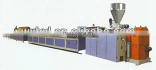 Wood Plastic Composite Production Line