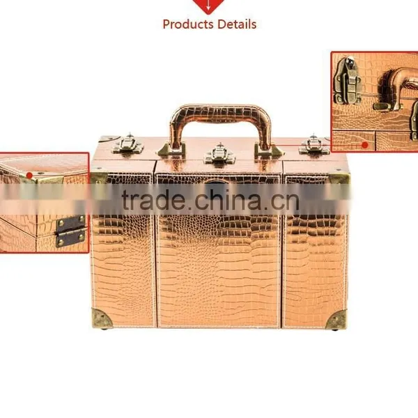2015 New Fashion Whole World Cosmetic Vanity Case photo-4