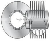 Copper Tube With Extruded Copper Fin Waste Heat Exchanger photo-4