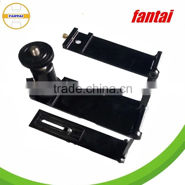 Adjustable High Quality Aluminum Flash Bracket For Video Camera,180 Degree Metal Flash Light Stand Bracket photo-5