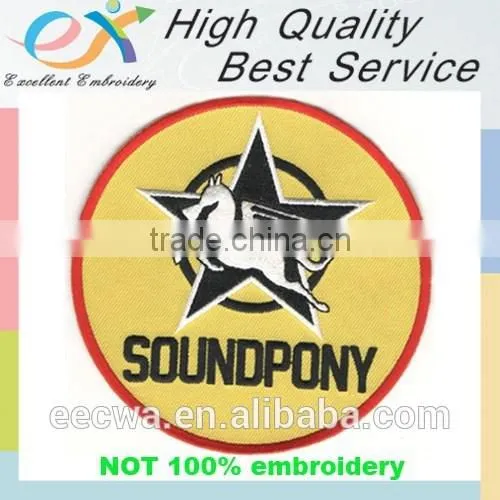 Trade Assurance Popular Embroidery Merrowed Patch photo-2