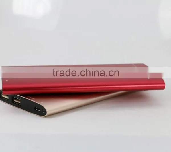 2016 New Design OEM Metal Phone Power Bank 10000mAh photo-2