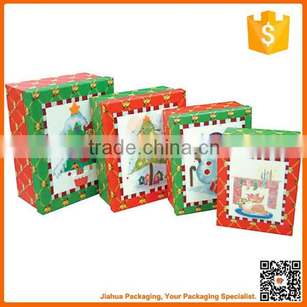 Hot Sale Christmas Nesting Gift Box photo-2