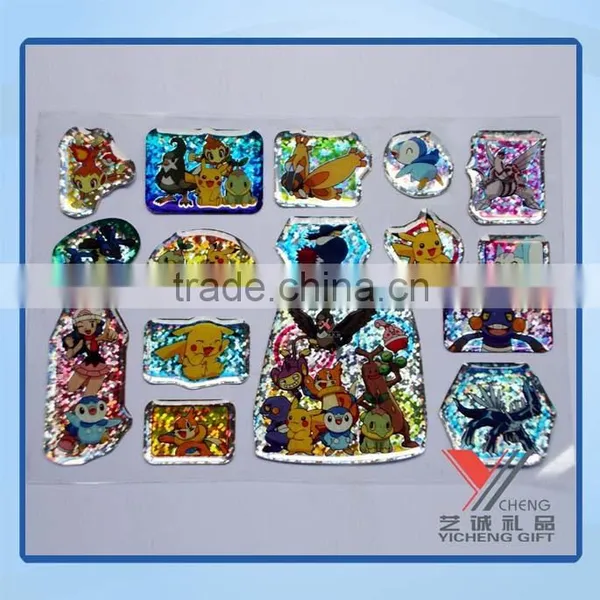 Unique Designs And Competitive Price Laser Epoxy Sticker