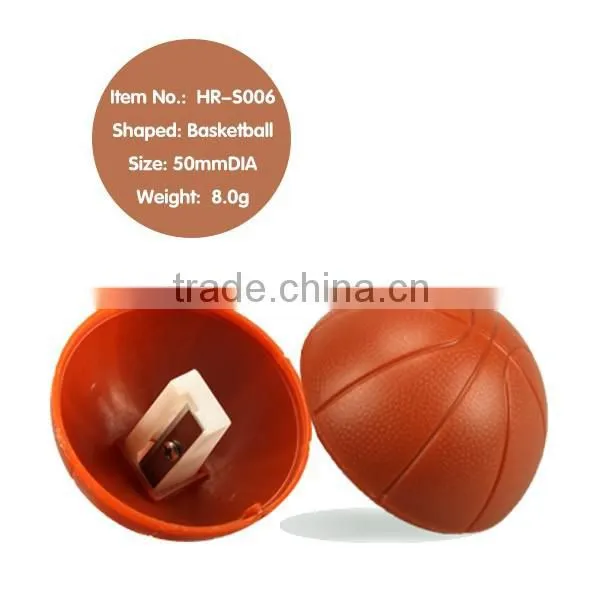 Basketball Shaped Pencil Sharpener photo-2
