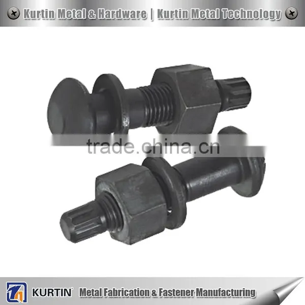 assembled bolt f1852 astm-a325 tc for metal building