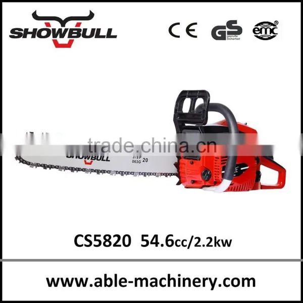 54.6CC Chainsaw With Stil Saw Chain for Logging and Big Tree Cutting photo-2