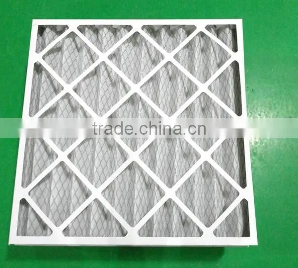 Professional Manufacturer Customized Cardboard Frame Foldaway Coarse Primary Filter photo-5