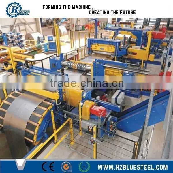 Automatic Metal Coils And Sheet Slitting And Rewinding Machine, Steel Slitting Line For Sale