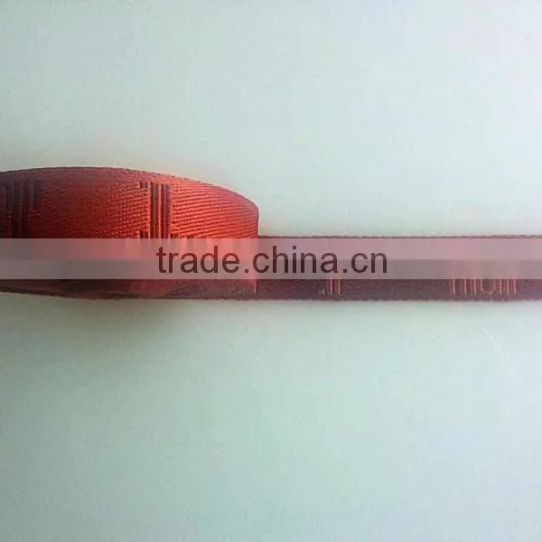 Elastic Feature & pp Material Polyester Webbing for Garment