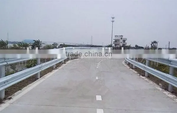 Newest Galvanized Steel Highway Flex Beam Guardrail for Sale photo-3