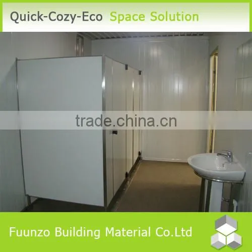 High Quality Decorative Modular Prefab Public Garden Toilet photo-4
