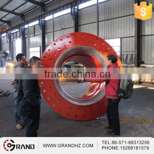 Cement Ball Mill Parts Casting Hollow Shaft photo-2