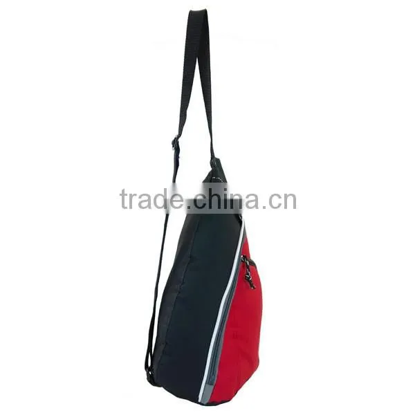 Wholesale Polyester Gym Sling One Shoulder Sports Backpack Bag photo-5