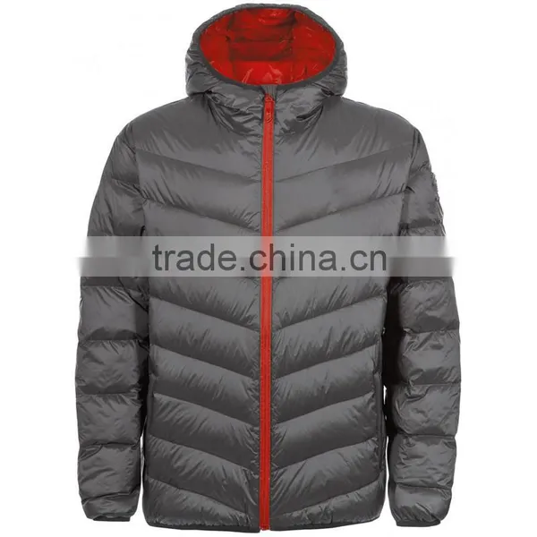 Mens Padded OEM Service Top Quality DownJacket