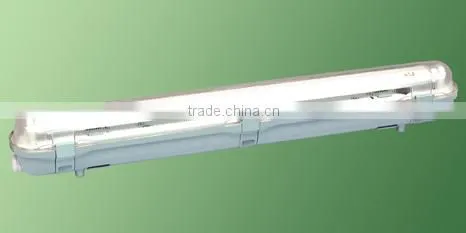 T8 fluorescent water proof fixture 2x36w