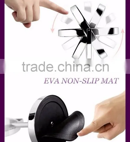 Led Small Metal Craft Cosmetic Vanity Mirror photo-2