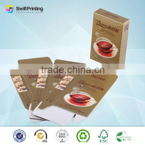 Factory Professional New Fashion Printing Cardboard Pen Box photo-5