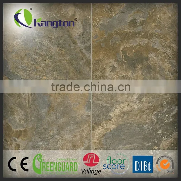 Anti-UV LVT Allegheny Slate Italian Earth Luxury Vinyl Flooring photo-2