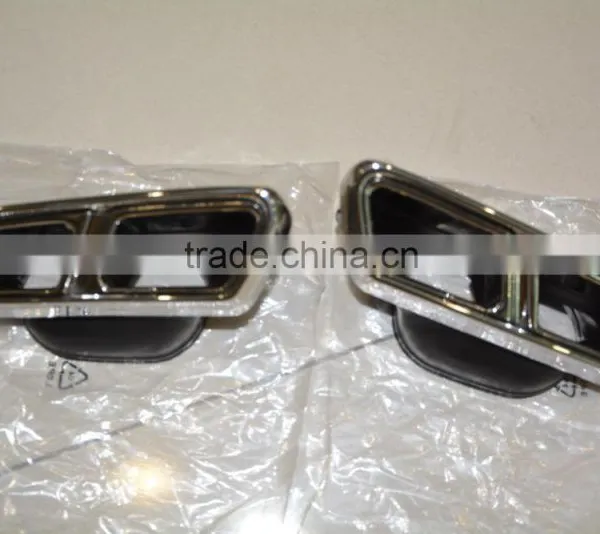 Muffler Tail Pipe Tips for Mercedes Benz W212 E63 W222 AMG S65 photo-5