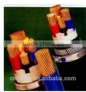 Copper Conduct Electrical PVC Insulated Power Cable photo-2