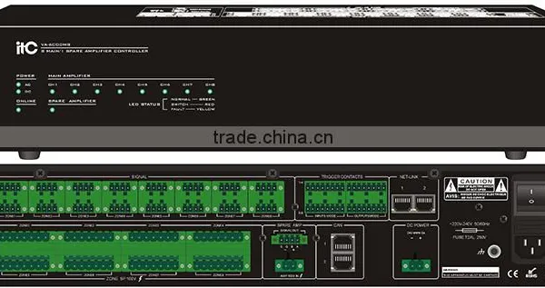 Hot Sale 8 Channel Fire Alarm Changeover for Voice Alarm System photo-2