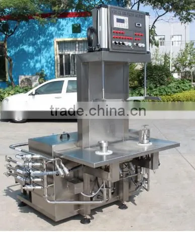 Tsingtao Brewery Equipment Cleaning and Filling Machine photo-2