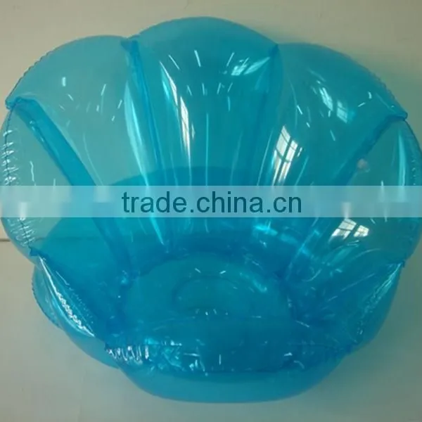 Clear Transparent Inflatable Chesterfield Sofa Air Couch for Promotion photo-3