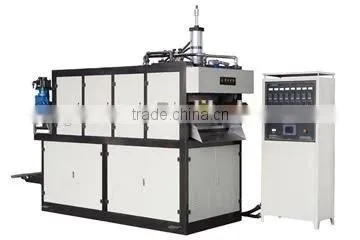 Disposable Plastic Glass Equipments /Disposable Snack And Plastic Cup Extruder Machinery photo-2