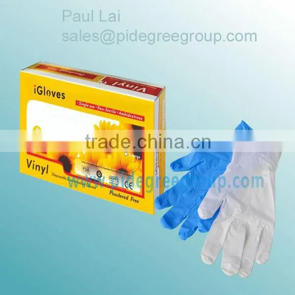 Cheap Disposable Powder Free Vinyl Exam Gloves photo-4