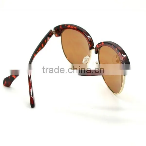 Leopard Print Unique Sunglass Fashion Cool Girl Sunglass photo-3