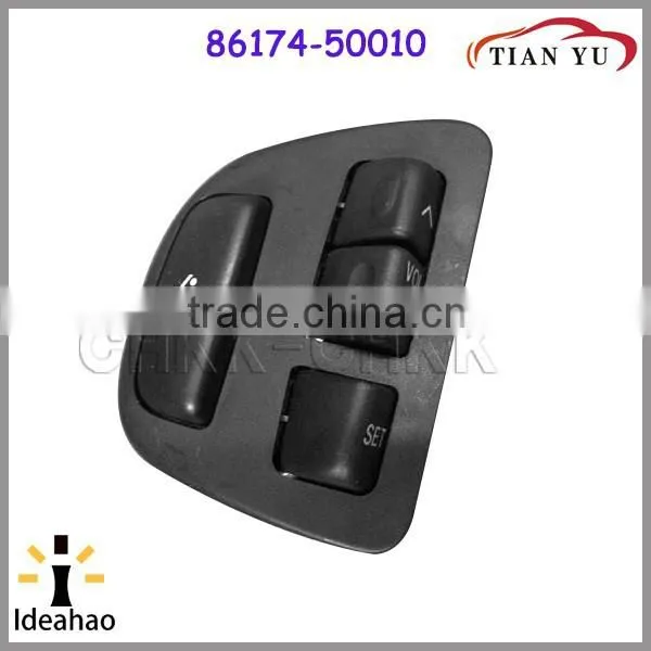 For Toyota Parts Steering Wheel Switch 86174-50010