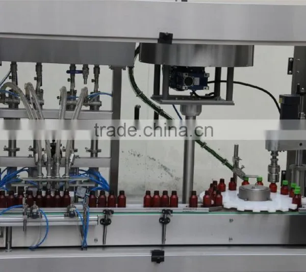 All-in-one Filling Machine With Filling and Capping for Viscous Liquid photo-3