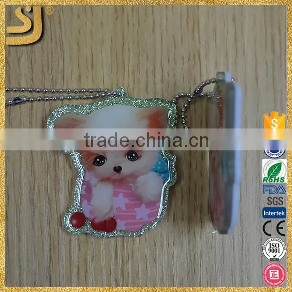 Acrylic Liquid Keychain, Custom Anime Acrylic Keychain photo-6