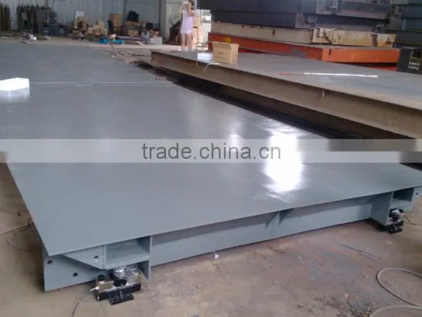 Steel Stracture Electronic Vehicle Weighbridge With Printer/Hot Sell Export Movable Truck Scale/100 Ton Weightbridge photo-4