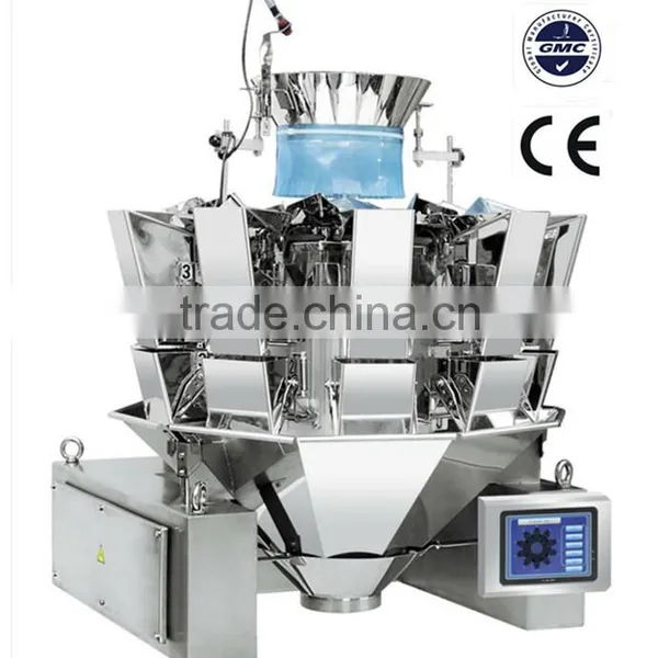 CE Approved High Speed and Accuracy 10 Heads Computerized Combination Weigher HT-W10T photo-2