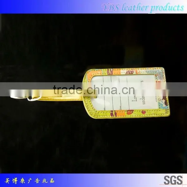 Personalized Faux Leather Luggage Tags in Shenzhen photo-2