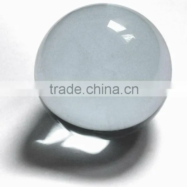 Clear Blank Crystal Globe