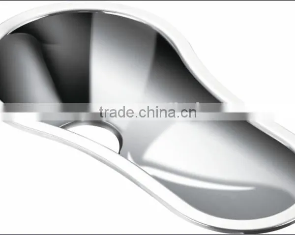 Stainless Steel WC Squatting Pan Toilet GR-005