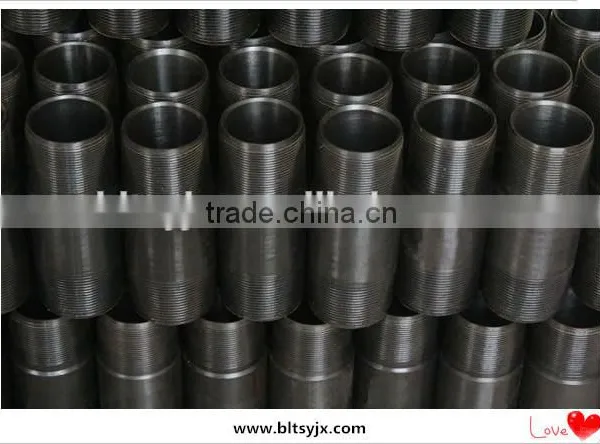 High Quality API 5CT & 5B J55/K55 Male Thread X-over Coupling photo-4
