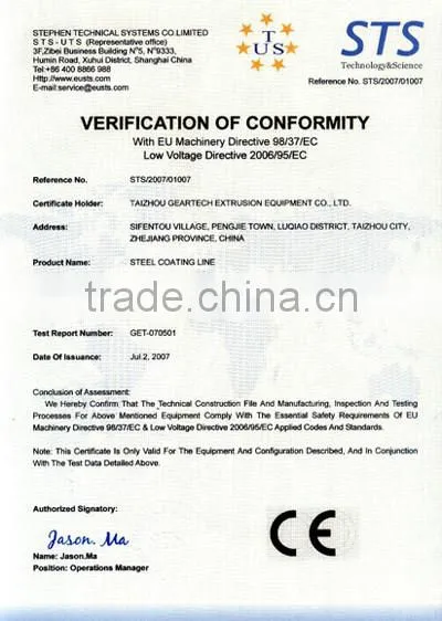 Continuous Hot-dipped Zinc Galvanizing Line photo-5
