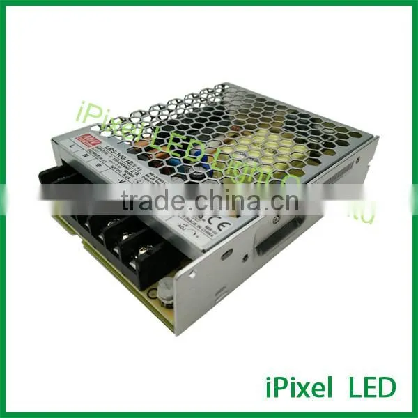 100W Single Output Switching Power Supply Meanwell LRS-100-12 photo-2