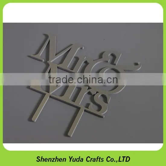 Popular Items for Engagement Cake, Mr And Mrs Wedding Cake Topper Acrylic Plexiglass Cake Topper photo-2