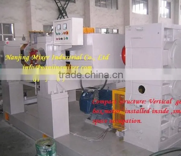 Nanjing Mixer Mixing Mill With Compact/open Type Rubber Mixing Mill/silicone Rubber Mixer photo-4