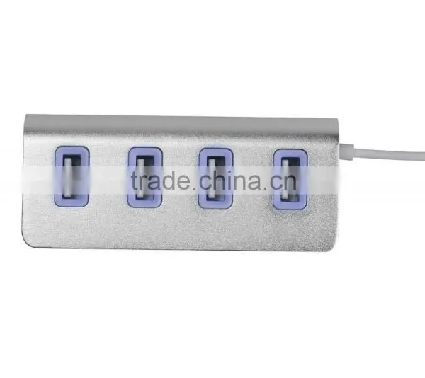 Premium 4 Port Usb 2.0 Hub With Type c Interface, Superspeed Type c Hub, Plug and Play photo-4
