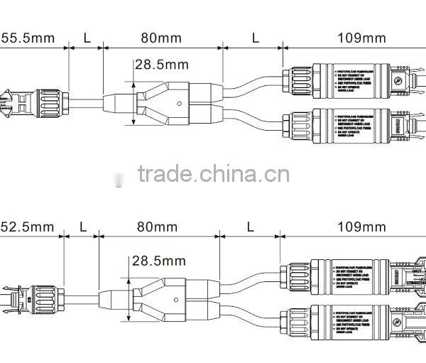 DC FUSE AND FUSE CONNECTOR Type Mc4 Inline Fuse Holder photo-6